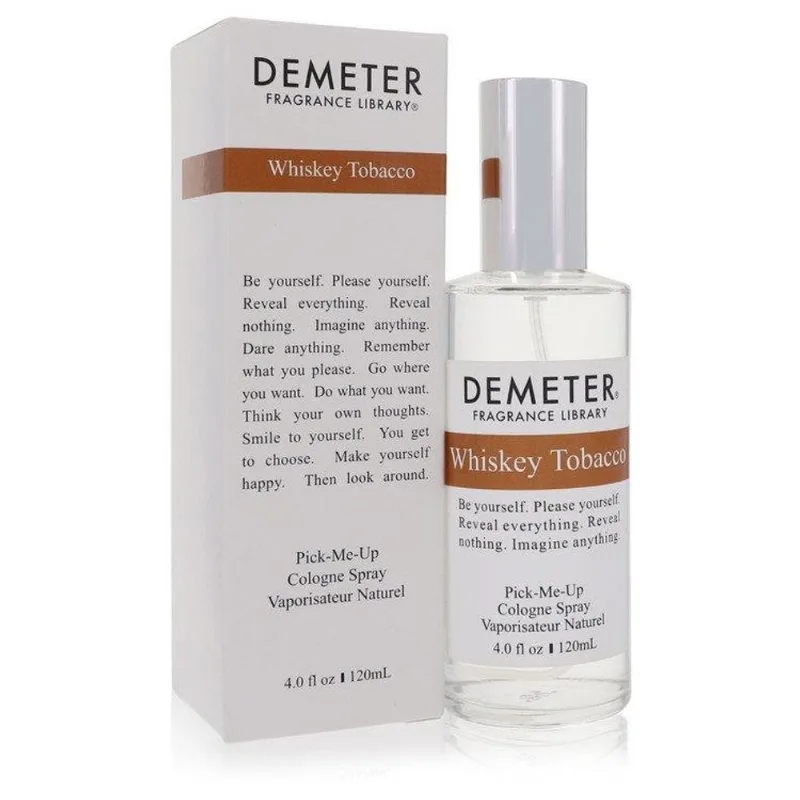 Perfume Feminino Demeter 120 ML Whiskey Tobacco Cologne