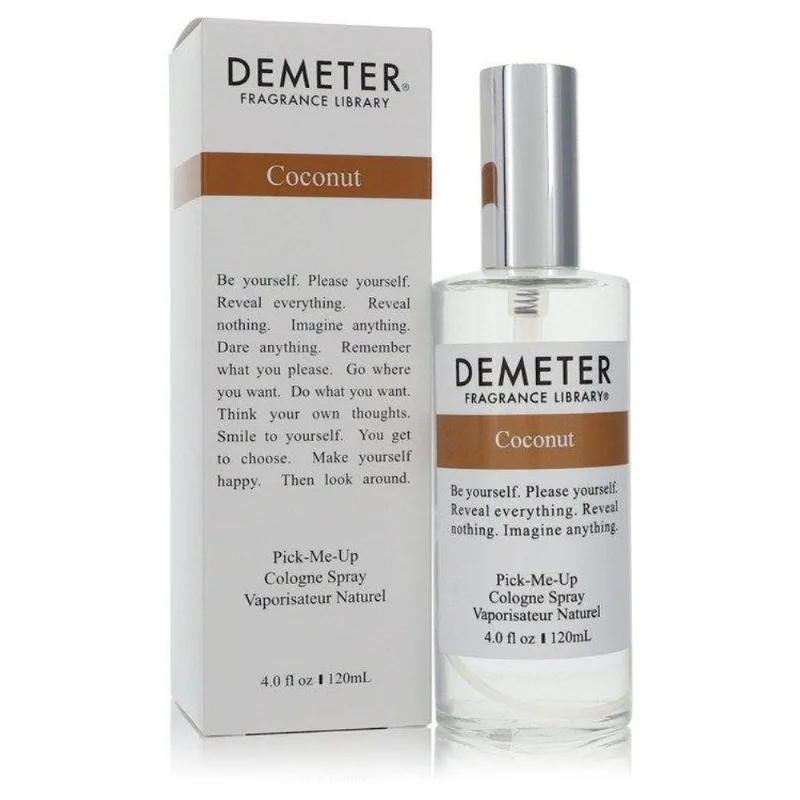 Perfume Masculino Demeter Coconut (Unisex) 120 Ml Colônia