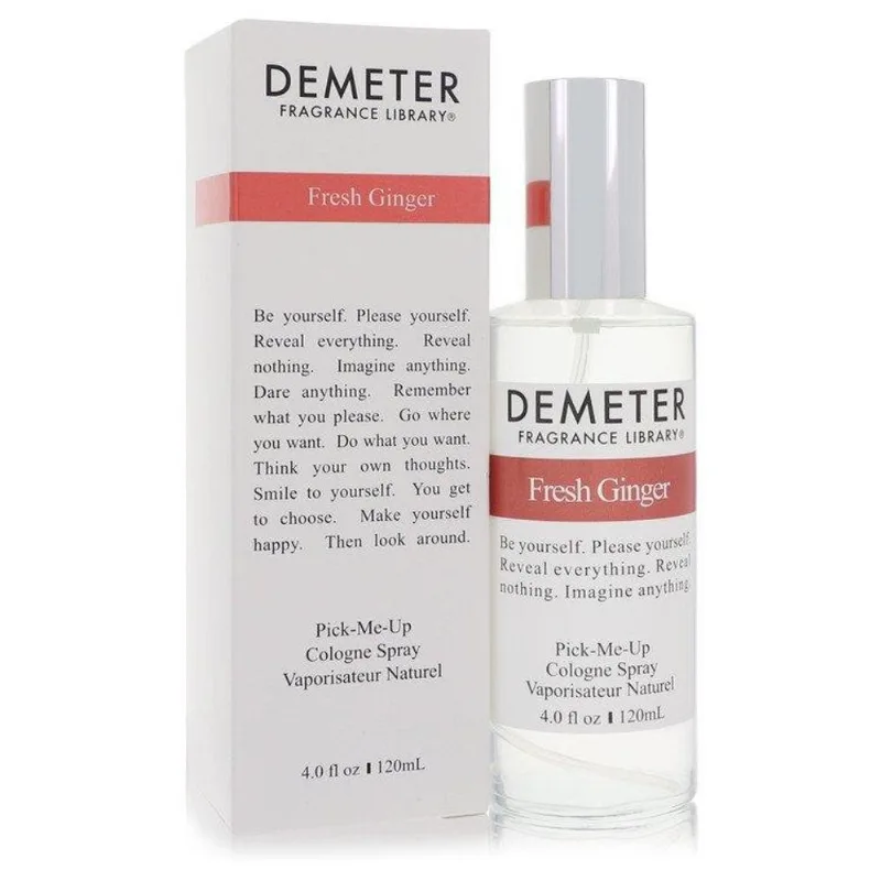 Perfume Feminino Demeter 120 ML Fresh Ginger Cologne