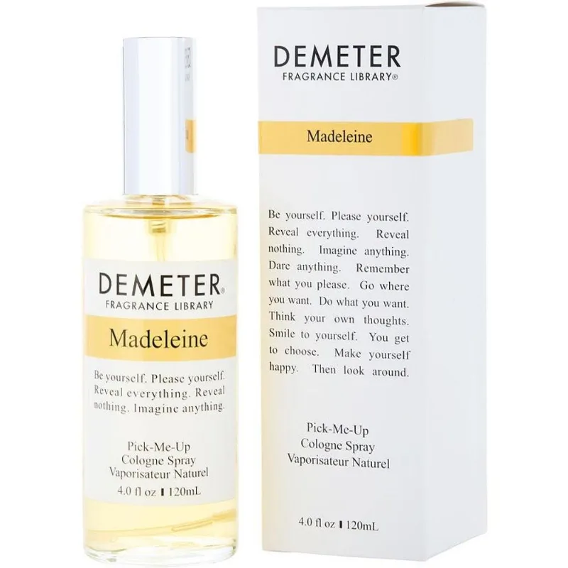 Perfume Unisex Demeter Madeleine Colônia Spray 120 Ml
