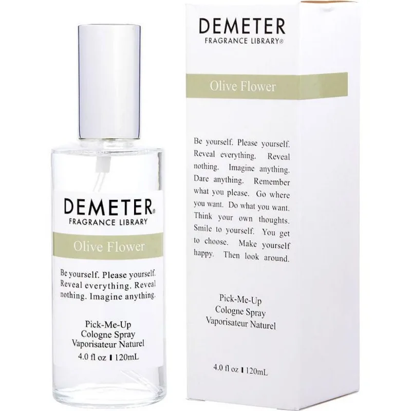 Perfume Unisex Demeter Olive Flower Colônia Spray 120 Ml