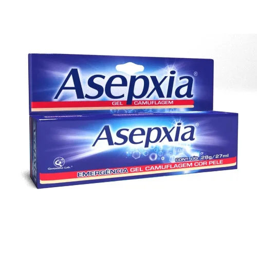 Gel Secativo Asepxia - ASEPXIA