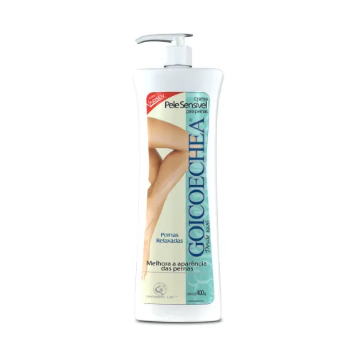 Goicoechea Creme Para Pernas Pele Sensível - GOICOECHEA