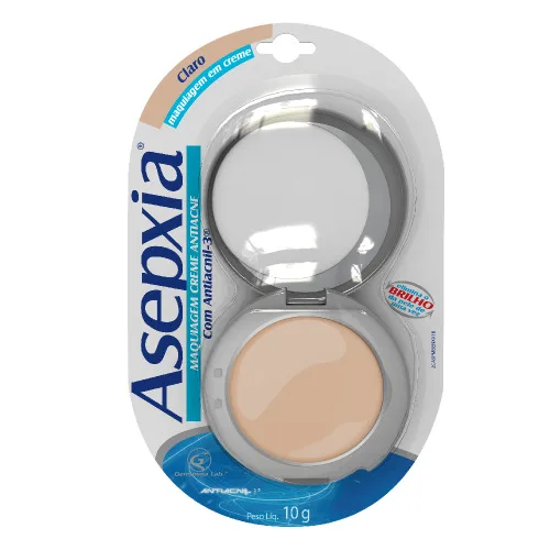 Asepxia Maq Antiacne Po Cor Claro 10gr - ASEPXIA