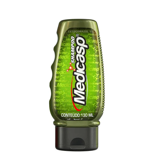 Shampoo Anti Caspa Medicasp 130ml Unit - MEDICASP