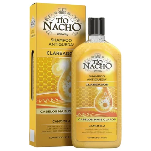 Shampoo Anti Queda Tio Nacho 415ml Claras Unit - TIO NACHO
