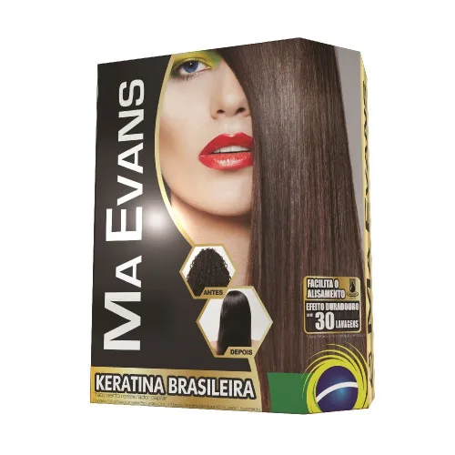 Keratina Ma Evans Shampoo Locao - BRASIL