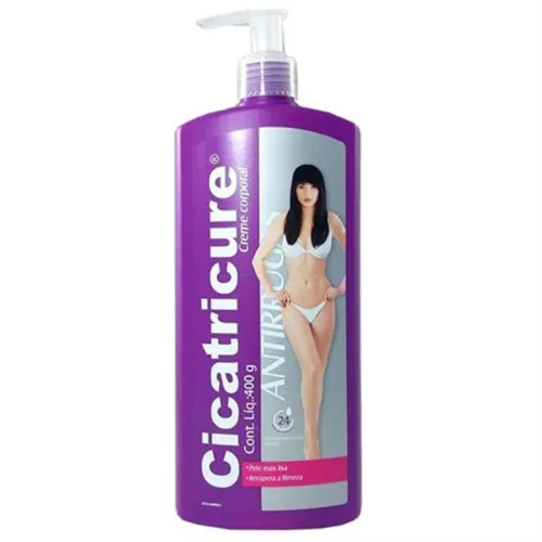 Creme Corporal Hidratante Cicatricure 400g Antirrugas Unit - CICATRICURE