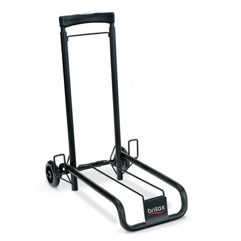 Carrinho de viagem para assento de carro Britax, preto - Ecletiq