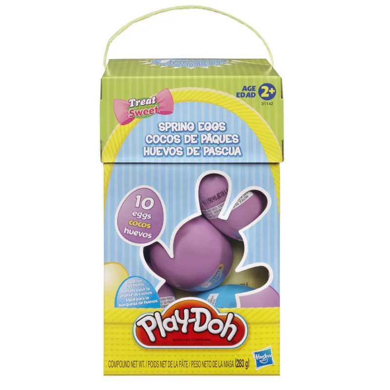 Box Spring Eggs - Play-Doh - Hasbro