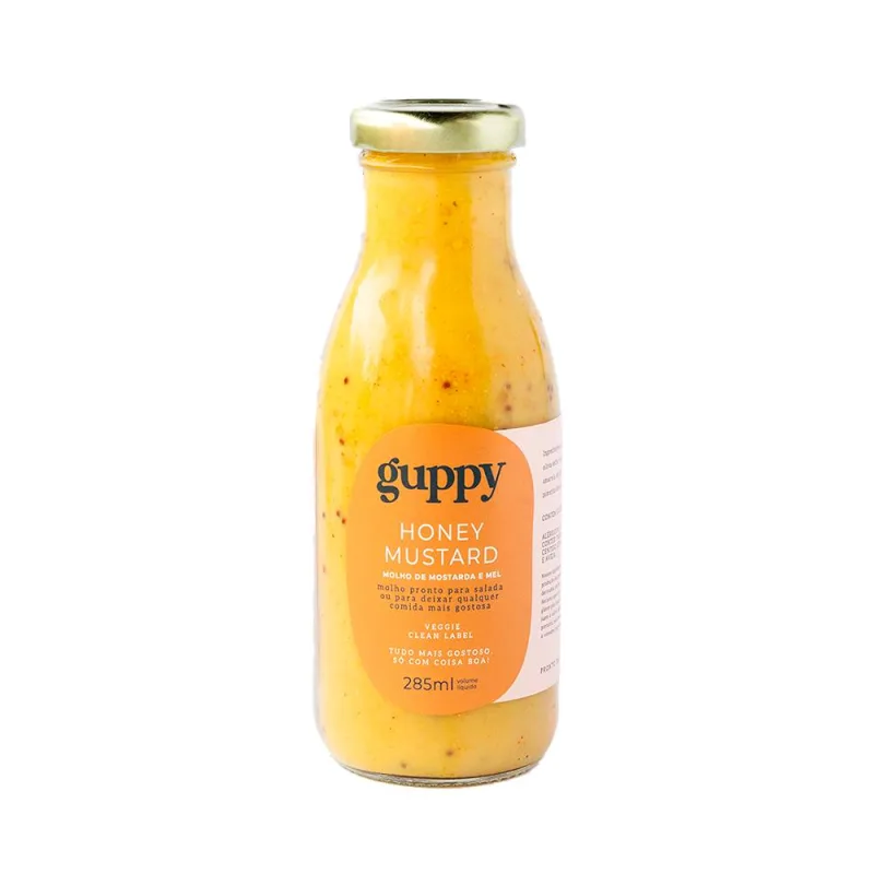 Molho para Salada Mel e Mostarda Guppy 280g - GUPPY