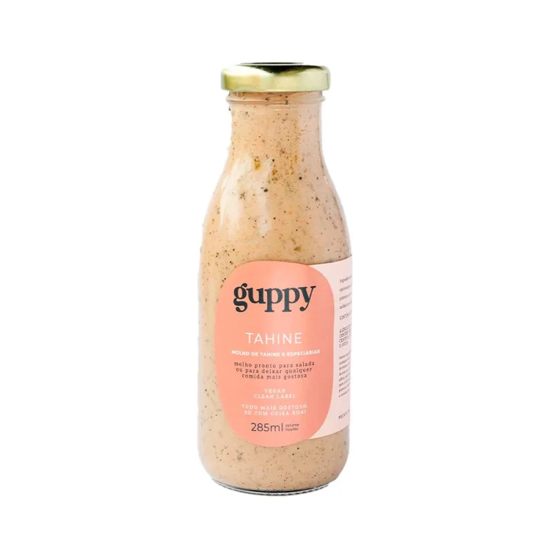 Molho para Salada Tahine Guppy 280g - GUPPY