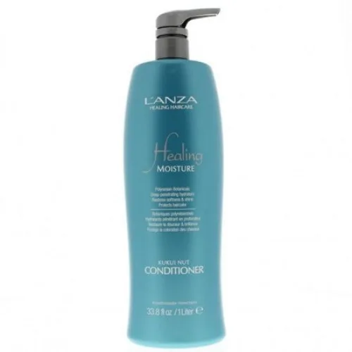 Healing Moisture Kukui Nut Condicionador 1l L Anza - LANZA