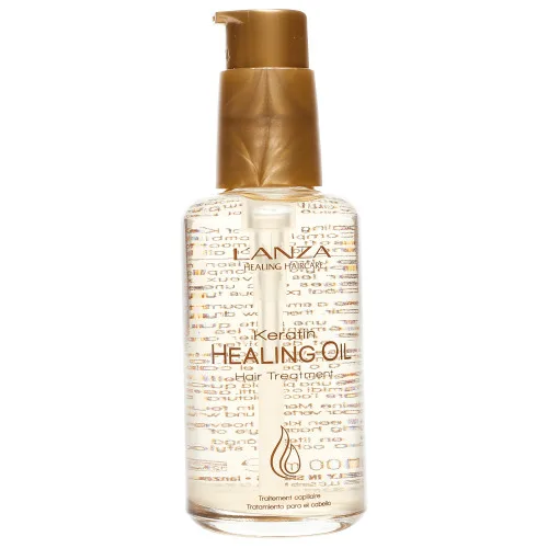 L Anza Keratin Healing Oil Hair Treatment - LANZA