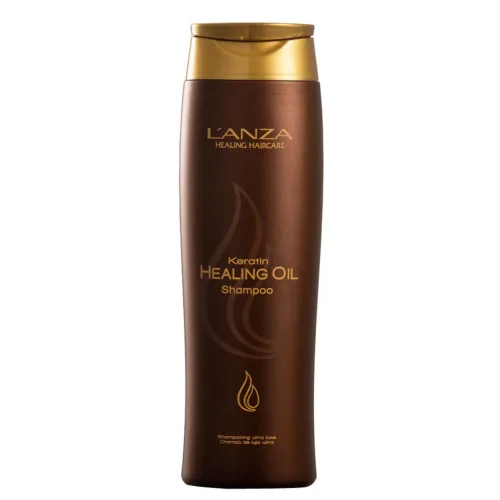 Lanza Keratin Oil Shampoo - LANZA