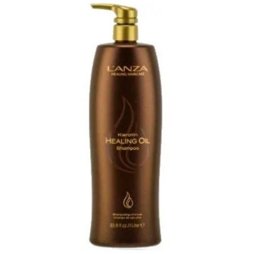 Lanza Keratin Oil Sh 1000ml - LANZA