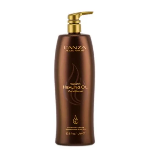 Lanza Keratin Oil Cond 1000ml - LANZA