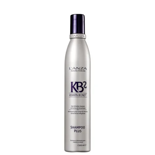 Kb2 Shampoo Plus Hair Body Cleanser - LANZA