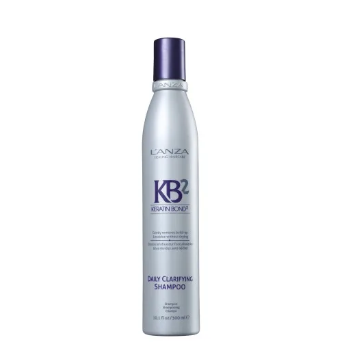 Kb2 Daily Clarifying Shampoo Non Drying Deep Cleanser - LANZA