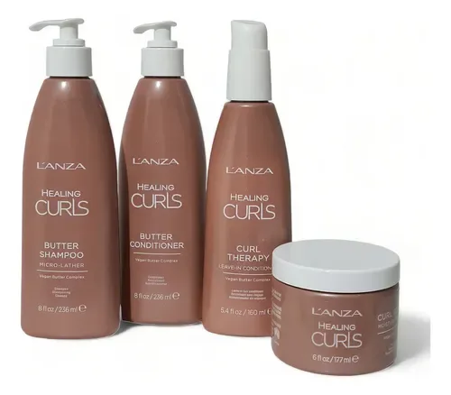 Lanza Curls Leave In Treatment - LANZA HEALING HAIRCARE