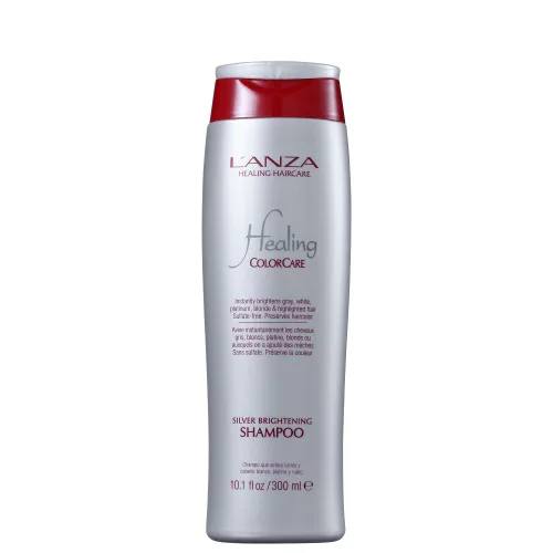 Shampoo Lanza Healing Color Care Silver Brightening - LANZA