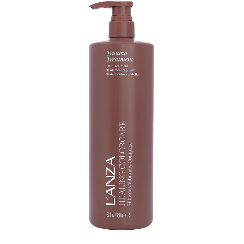 L'Anza Healing ColorCare Hibiscus Vibrancy - Tratamento Capilar 950ml