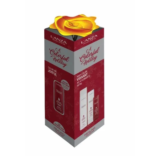 Lanza Color Care Kit Sh/cond/trauma Treat - LANZA