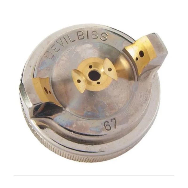Capa De Ar Devilbiss Mb-4039-67 Para O Modelo Jga 502/3 Adesiva