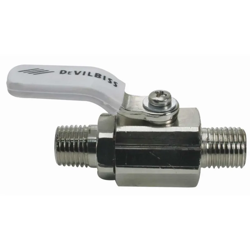 Válvula de Esfera para Ar Tanque VA-5422/524 VA-5422/53035-2 - Devilbiss - DEVILBISS