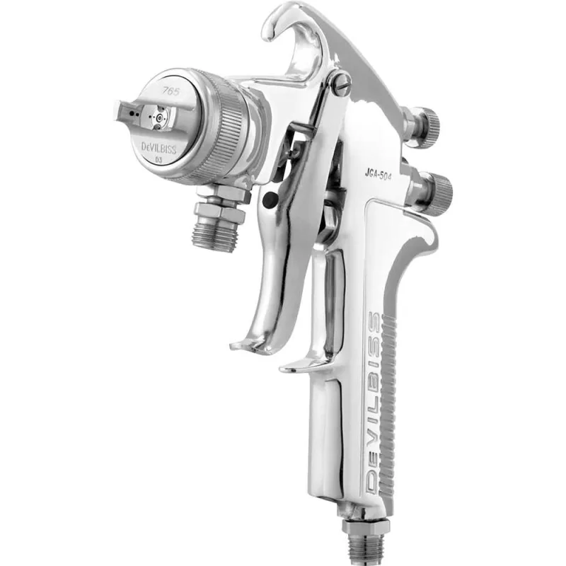 Pistola para pintura  Jga-504-30B-Ex 1.8 S/Caneca para Succao Jga-504-30B-Ex - Devilbiss - DEVILBISS