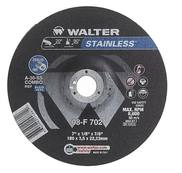 Disco Desbaste - WALTER