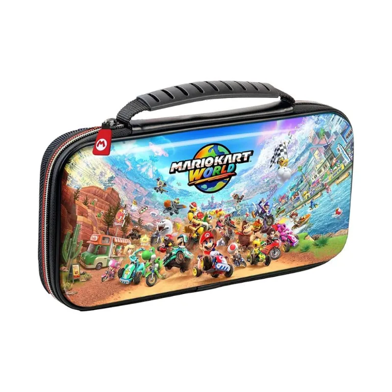 Deluxe Game Travel Case Mario Kart Game Switch 2 e OLED