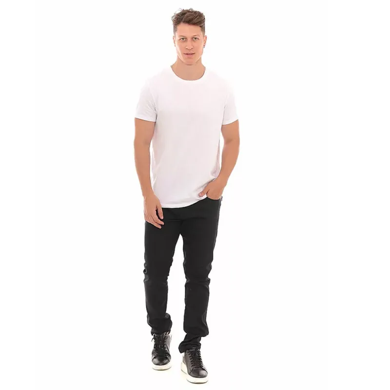 Calça Masculina Sarja Acetinada - Não Disponível