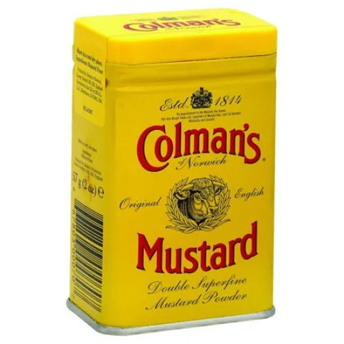 Double Superfine Mustard Powder - COLMANS