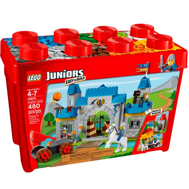 LEGO Juniors - Castelo de Cavaleiros - 10676 LEGO - Juniors - Castelo de Cavaleiros - 10676
