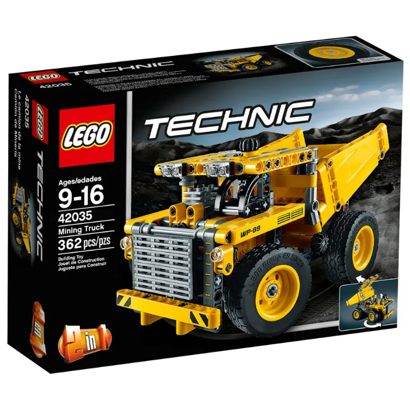 LEGO Technic - Caminhão de Mineração - 42035