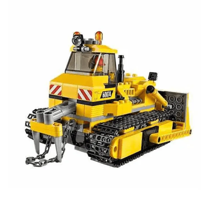 Lego City - Escavadora 384 Peças 60074 UNICA