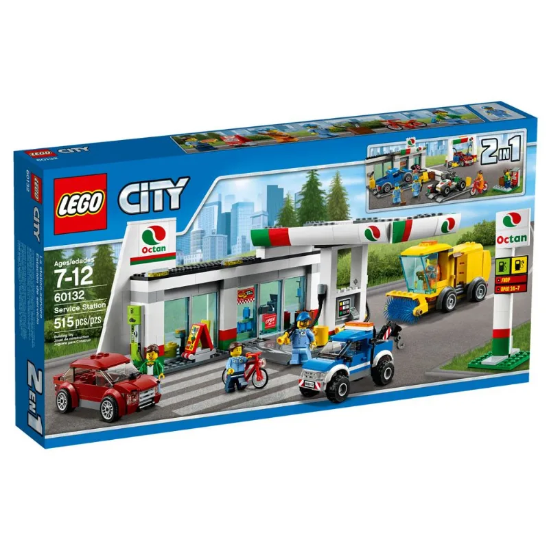 LEGO City - Posto de Gasolina - 60132