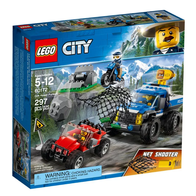 LEGO City - Perseguição Terreno Acidentado - 60172