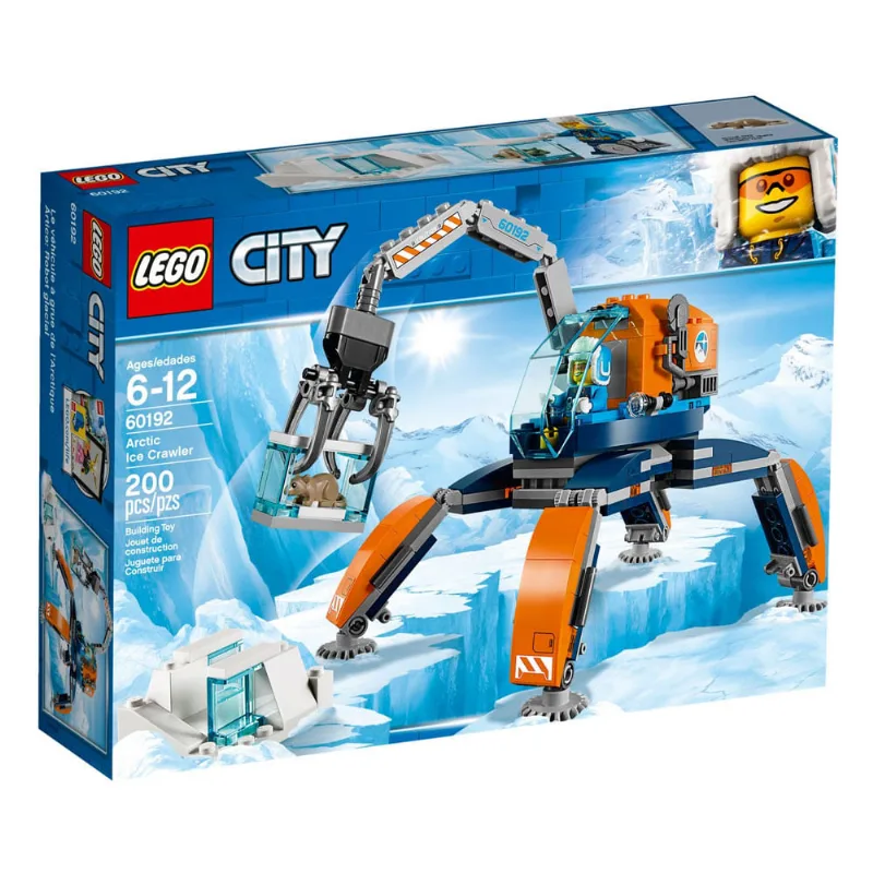 LEGO City - Máquina de Exploração no Gelo - 60192