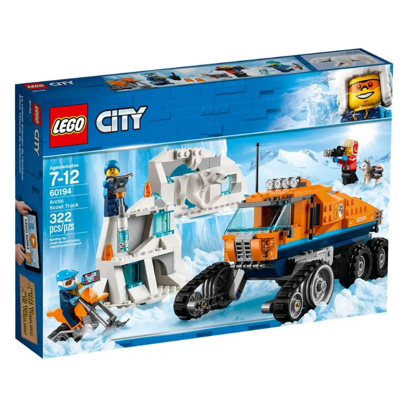 LEGO City - Caminhão Explorador do Ártico - 60194