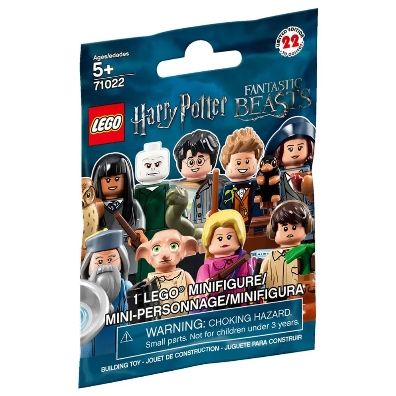 LEGO - Minifigures - Harry Potter - Animais Fantásticos - Minifiguras Surpresas - 71022