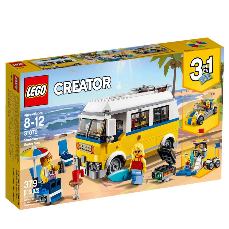 LEGO Creator - 3 em 1 - Sunshine Sufer van - 31079