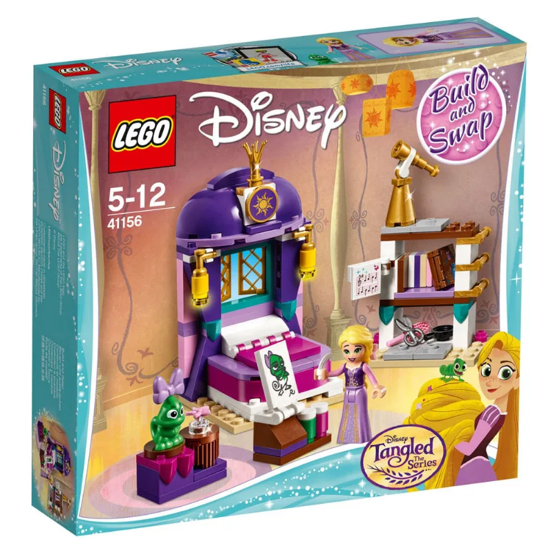 LEGO Disney - Princesas - Quarto do Castelo da Rapunzel - 41156