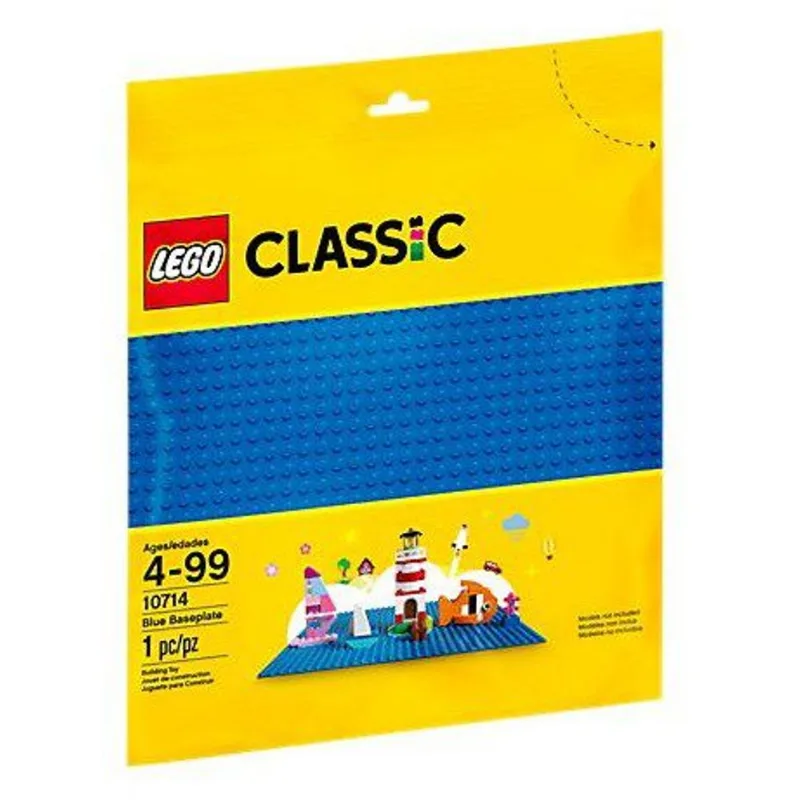 LEGO 10714 Classic - Base de Construção azul