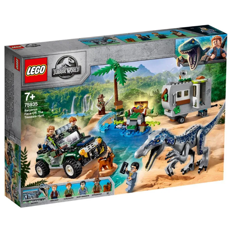 LEGO Jurassic World - Caça ao Tesouro - 75935