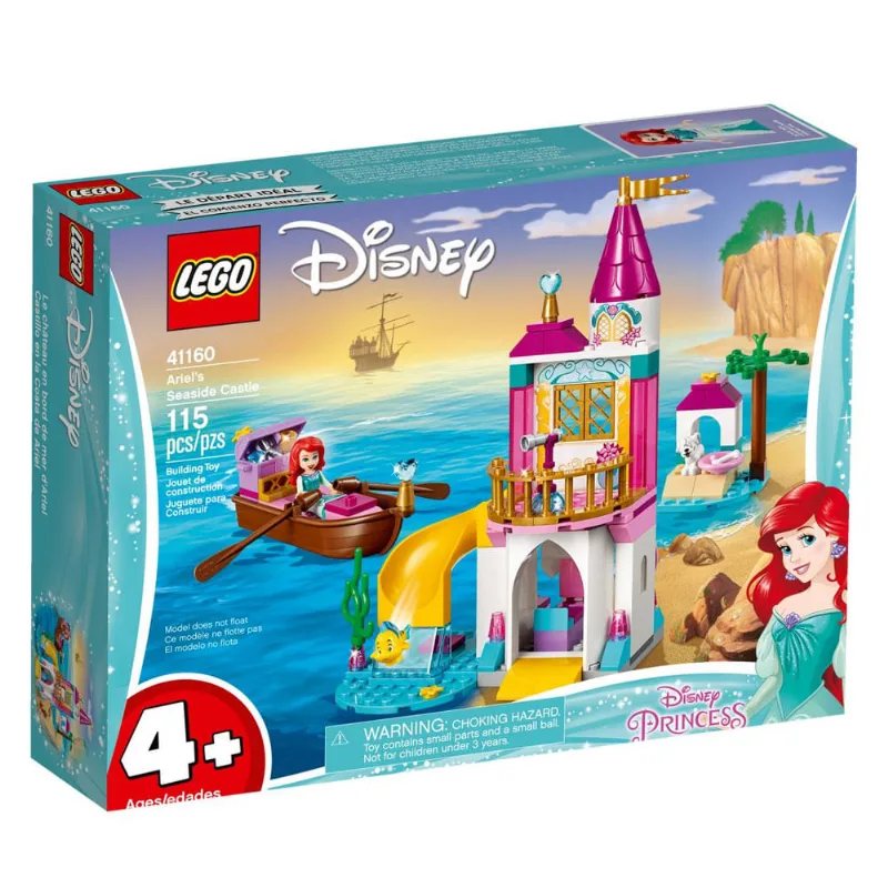 LEGO Disney - Disney Princesas - Castelo da Praia da Ariel - 41160