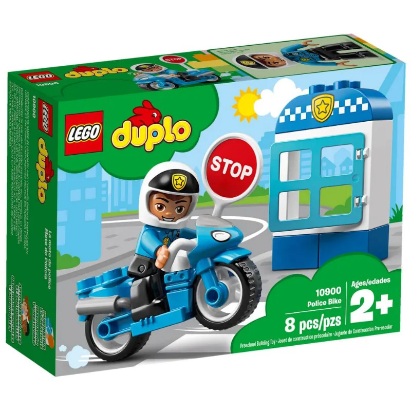 LEGO Duplo - Moto Policial - 10900
