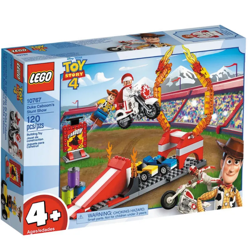 LEGO Juniors - Disney - Toy Story 4 - Show de Acrobacias do Duke Caboom - 10767