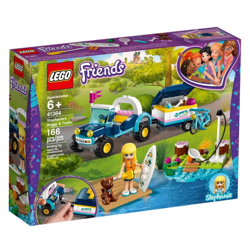 LEGO Friends - Buggy e Trailler da Stephanie - 41364